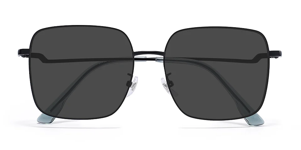 Dorothy black   Metal  Sunglasses