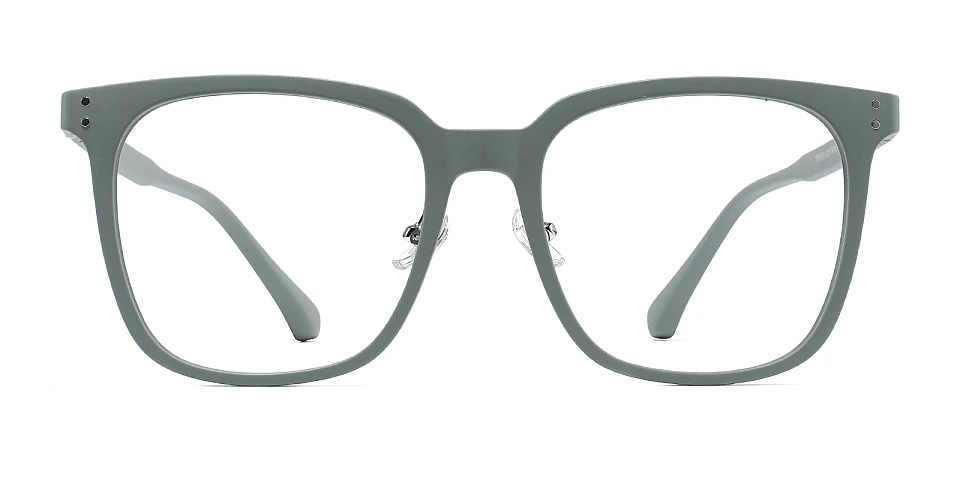 Samar matte green   Plastic  Eyeglasses