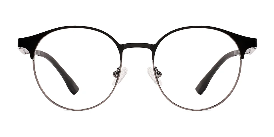 Nasim black gun   Metal  Eyeglasses