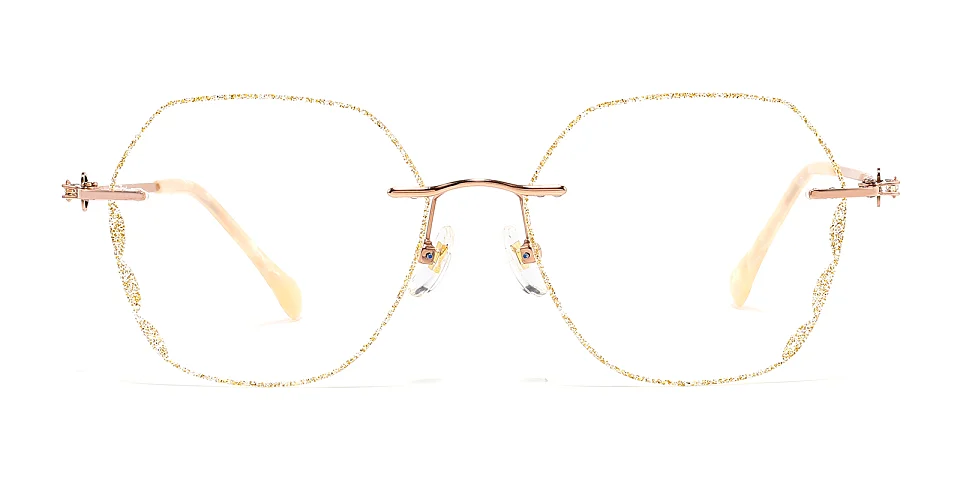 Liiam rose gold gold   Titanium  Eyeglasses