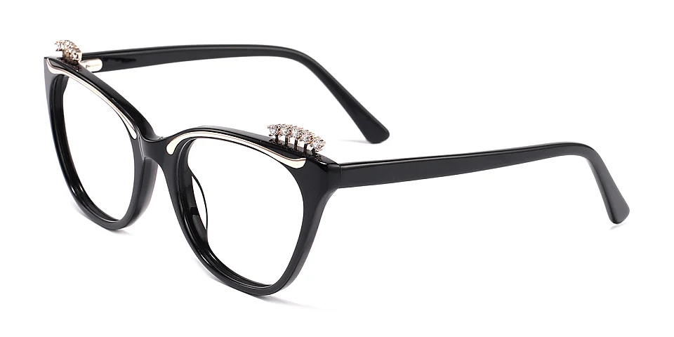 Joleen black   Acetate  Eyeglasses