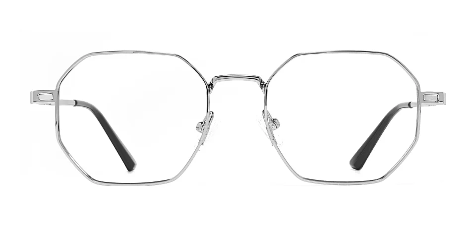 Finley silver   Metal  Eyeglasses