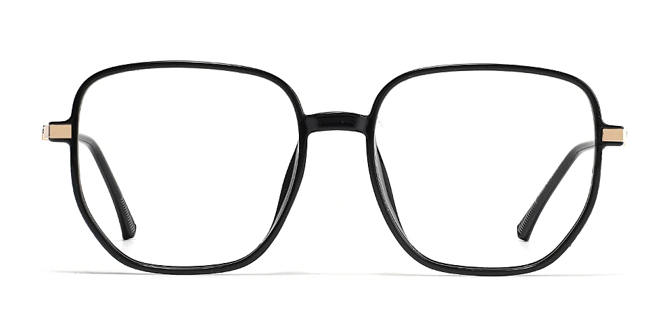 Carolyn black   Plastic  Eyeglasses