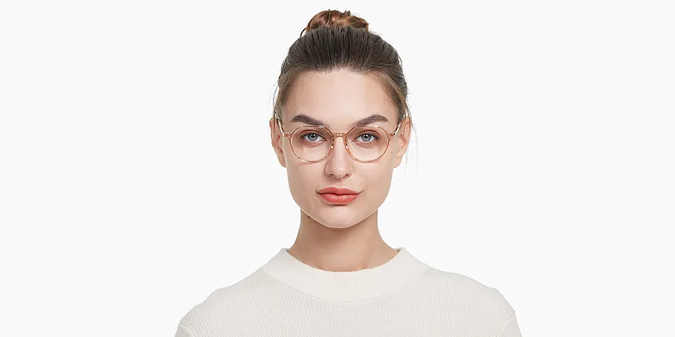 Erin champagne   Plastic  Eyeglasses