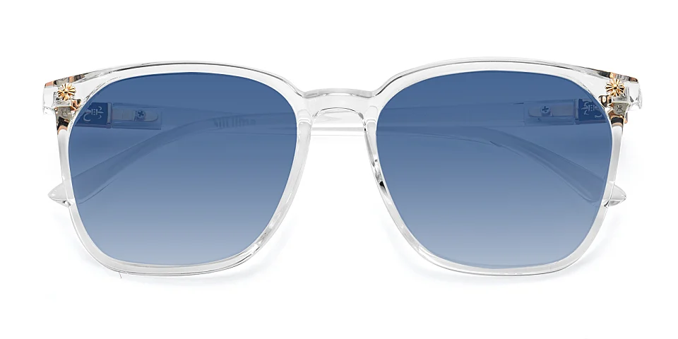 Eleanor clear   TR90  Sunglasses