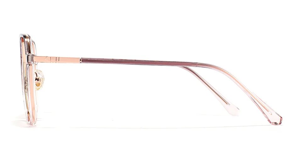 Diana brown pink   Plastic  Eyeglasses