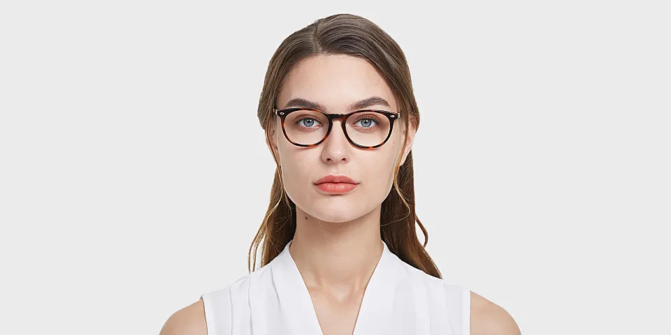 Greene warm tortoise   Acetate  Eyeglasses