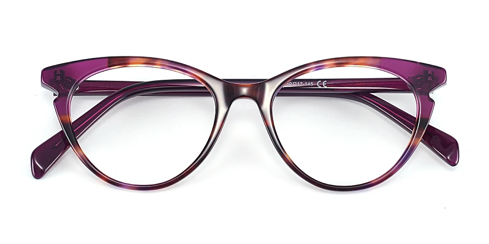 Pennie purple   Acetate  Eyeglasses