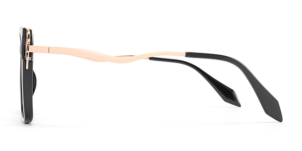 Wallis black   TR90  Eyeglasses