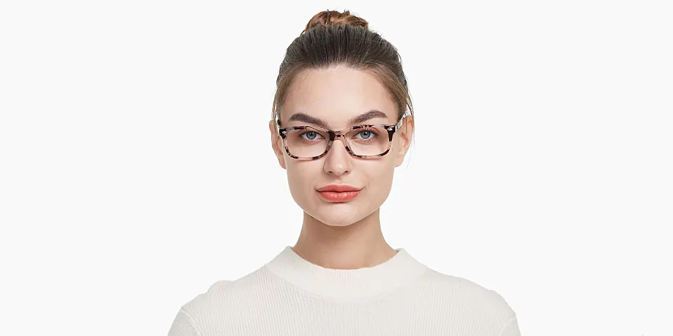 Nora petal tortoise   TR90  Eyeglasses