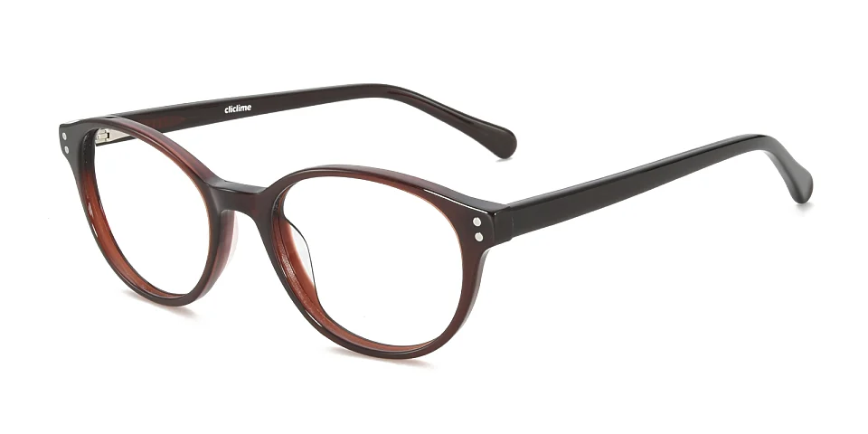 Brenda brown   Acetate  Eyeglasses