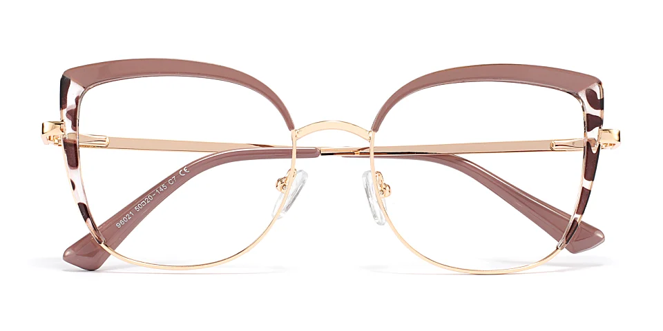 Falisha brown leopard   Plastic  Eyeglasses