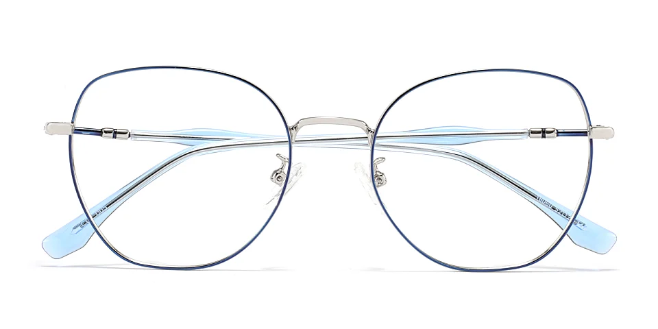 Elly blue   Metal  Eyeglasses