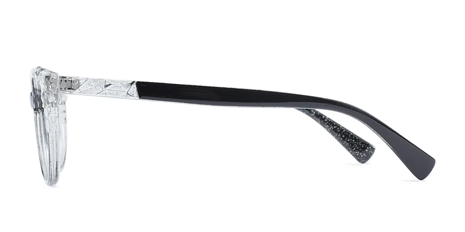 Yana black   Plastic  Eyeglasses