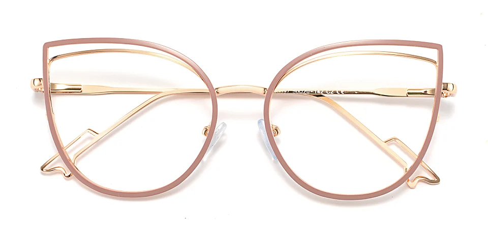 Romy carmine   Metal  Eyeglasses