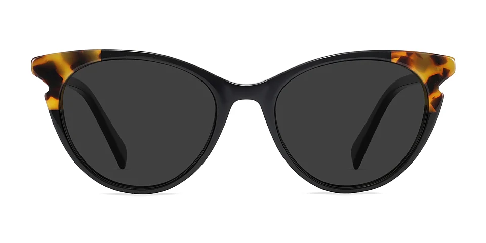 Pennie black   Acetate  Sunglasses