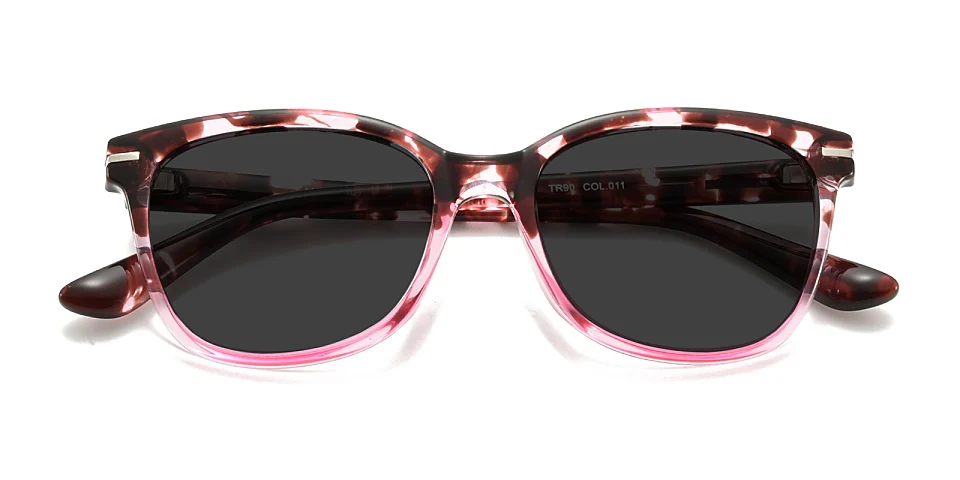 Rita pink tortoise   TR90  Sunglasses