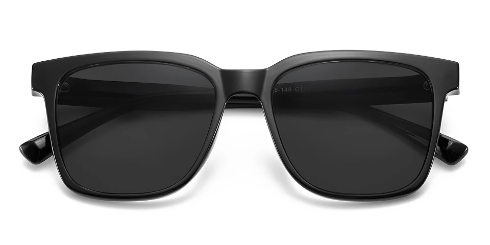 Luke black   TR90  Sunglasses