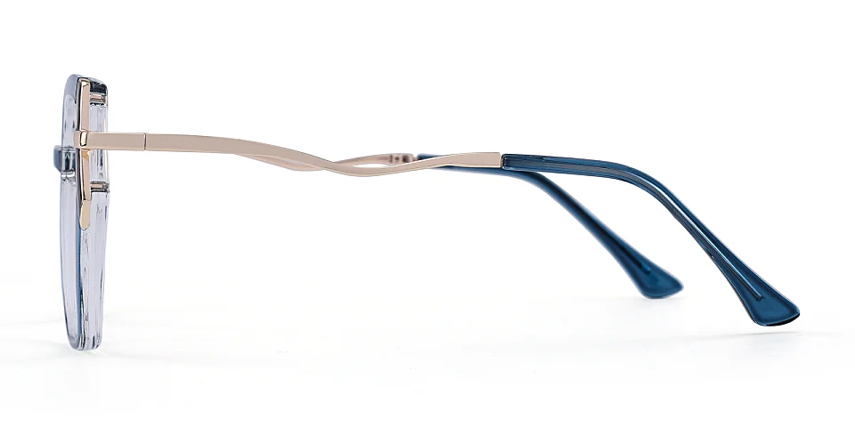 Meral blue   TR90  Eyeglasses