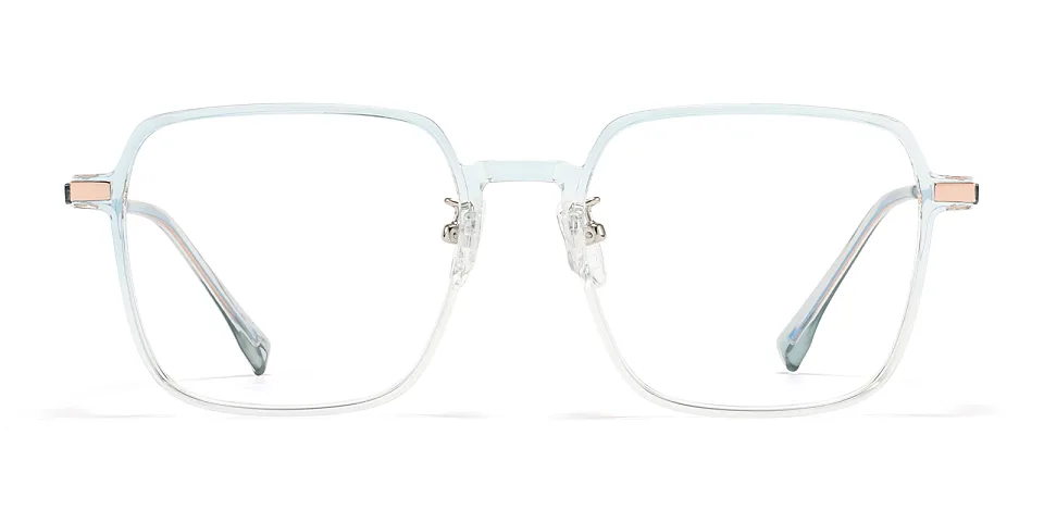 Sandy celadon clear   Plastic  Eyeglasses