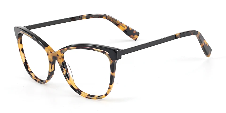 Belinda warm tortoise   Acetate  Eyeglasses