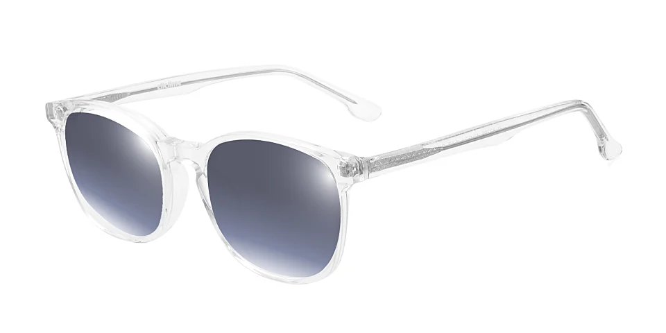 Fay clear   Acetate  Sunglasses