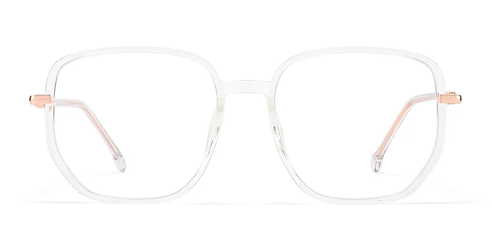 Gerda clear   Plastic  Eyeglasses