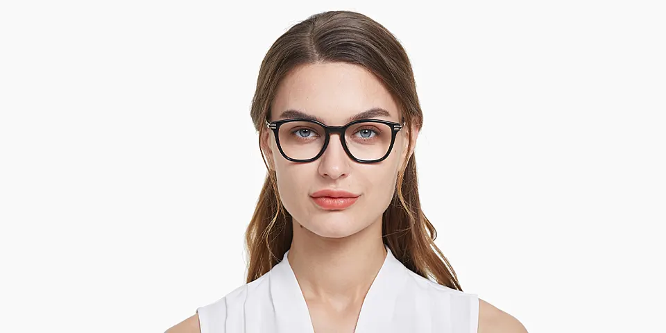 Michaela black   Acetate  Eyeglasses