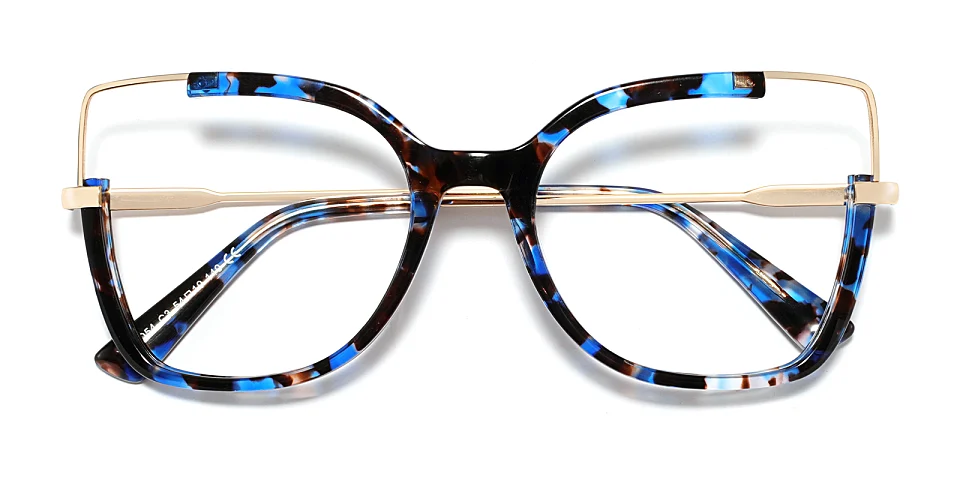 Venus blue tortoise   Acetate  Eyeglasses