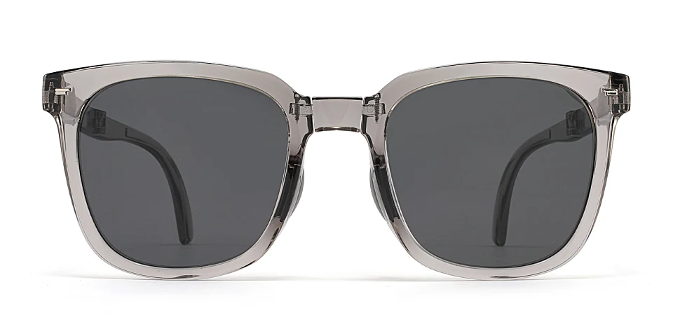 Fold grey   Plastic  Sunglasses