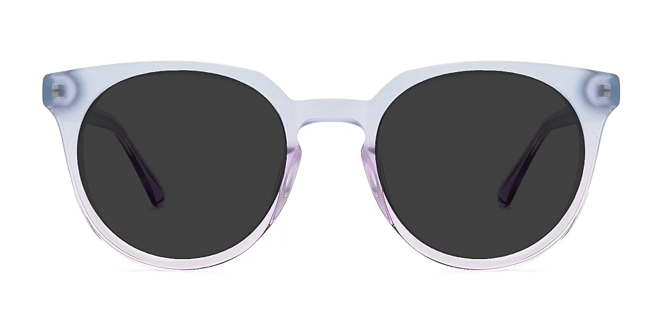 Ida blue purple   Acetate  Sunglasses