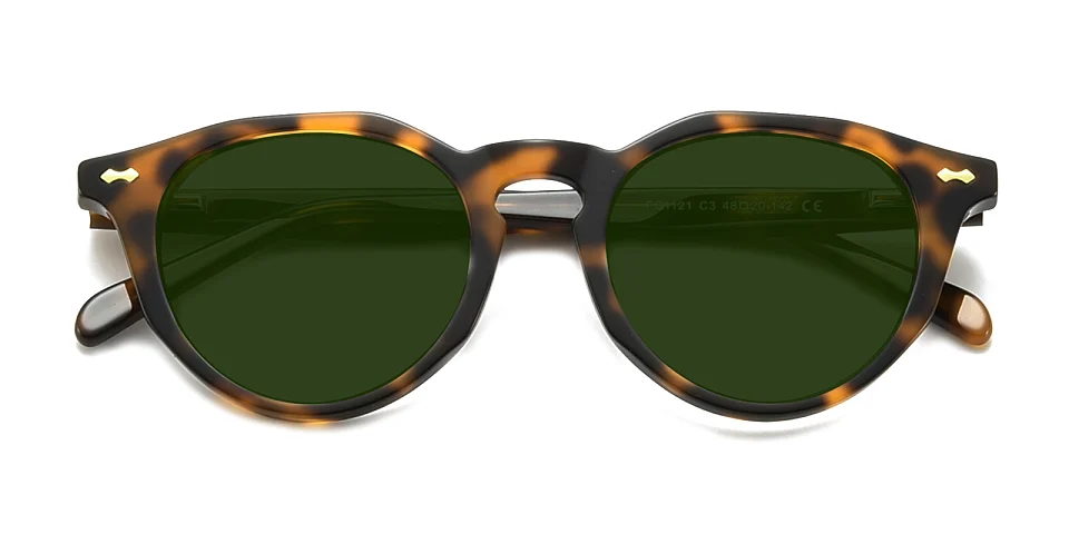 Joanna warm tortoise   Acetate  Eyeglasses