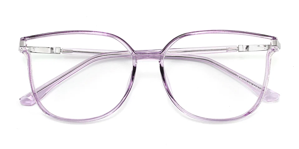 Aysun lavender   Plastic  Eyeglasses