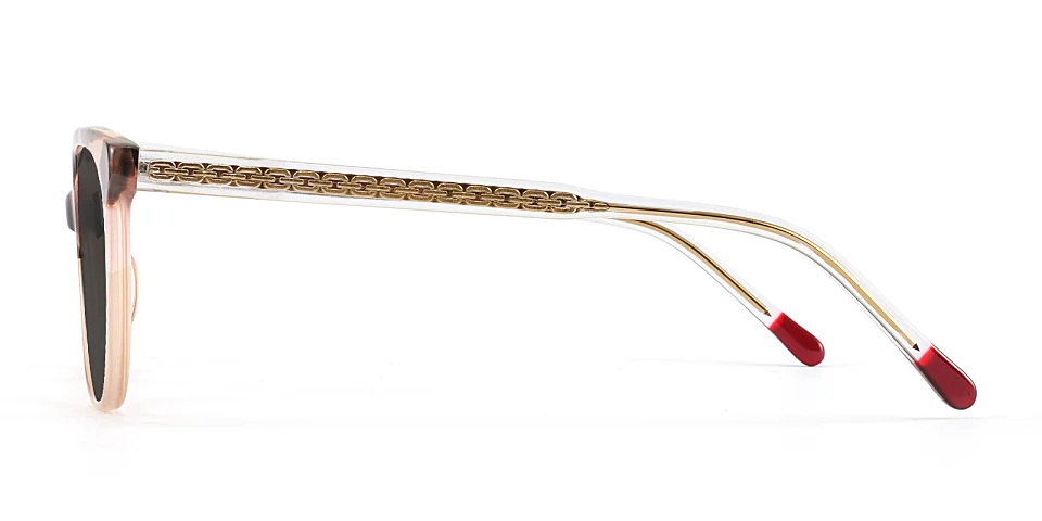 Stellar champagne tortoise   Acetate  Sunglasses