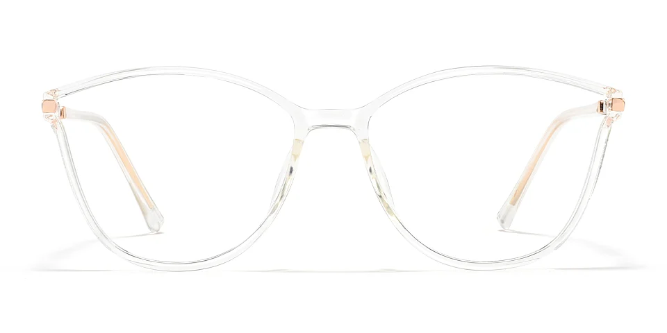 Darleen clear   Plastic  Eyeglasses