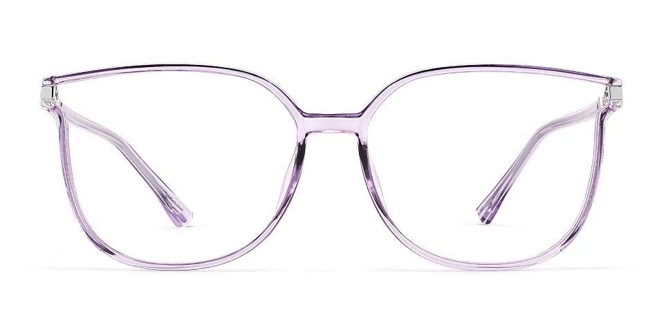 Aysun lavender   Plastic  Eyeglasses