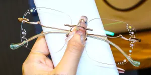 Eyeglasses_Colorful Star