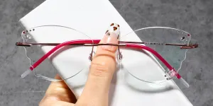 Eyeglasses_Clear Butterfly