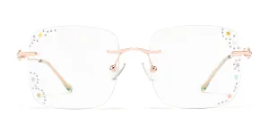 Eyeglasses_Colorful Star