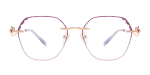 Eyeglasses_Grey Purple