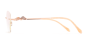 Sunglasses_Clear Butterfly