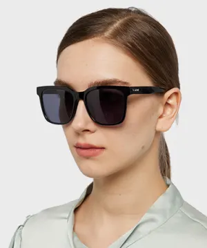 Luke black   TR90  Sunglasses, model view