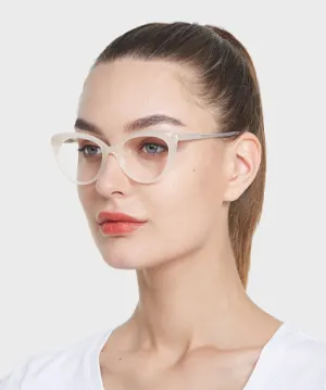 Setlla gold   Acetate  Eyeglasses, model view