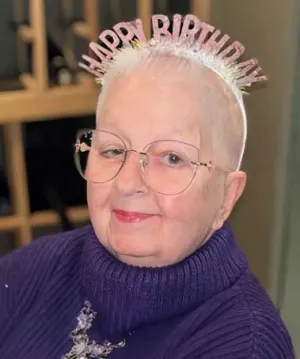 Eliza rose gold   Metal  Eyeglasses, model view