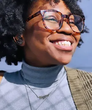 Noel warm tortoise   Plastic  Eyeglasses, model view