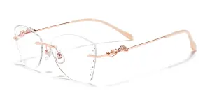 Eyeglasses_Clear Butterfly