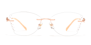 Eyeglasses_Clear Butterfly