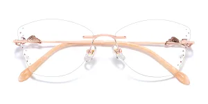 Eyeglasses_Clear Butterfly