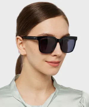 Luke black   TR90  Sunglasses, model view