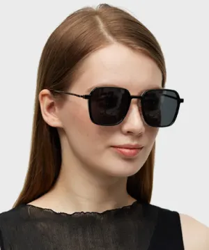 Diana brown pink   Plastic  Eyeglasses, model view